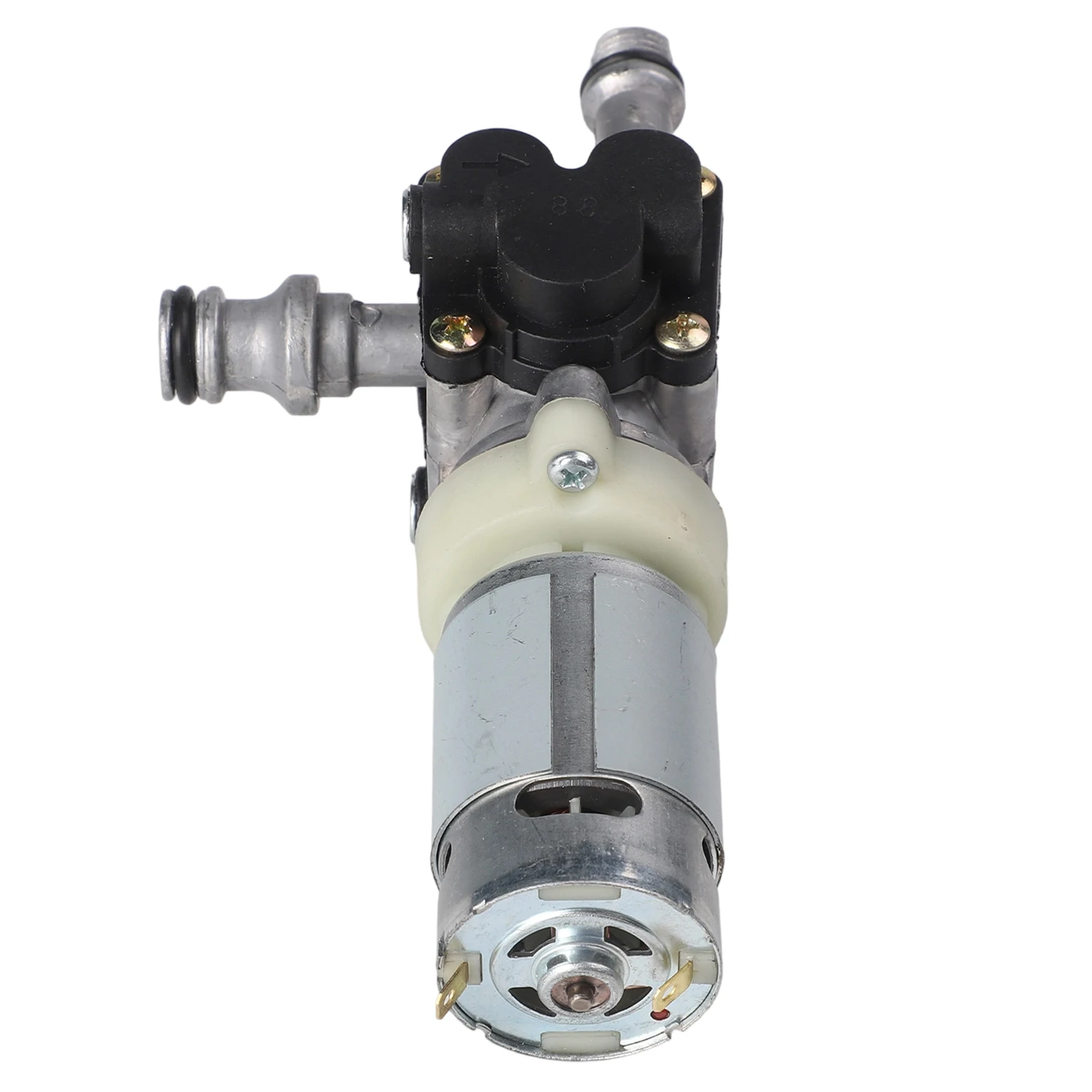 

Для мойки автомобилей 37,5 мм 1,48 дюйма 21 В плунжерный насос Насос высокого давления Надежный серебристый цвет Компактный размер Удобный