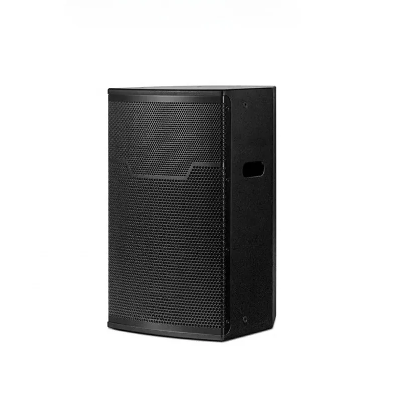 10 Inch MDF Wood Powered PA System Speaker Outdoor Professional Power Amplifier Audio Sound Equipment