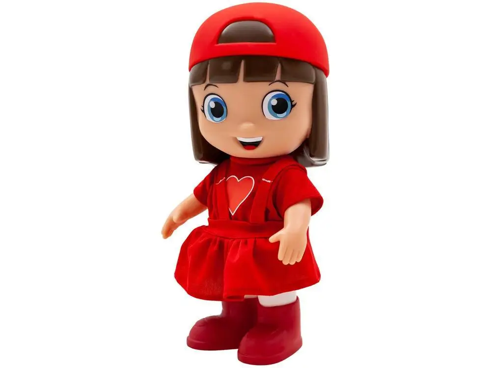 O que é a boneca Gi Neto e por que ela é uma escolha perfeita para sua coleção?