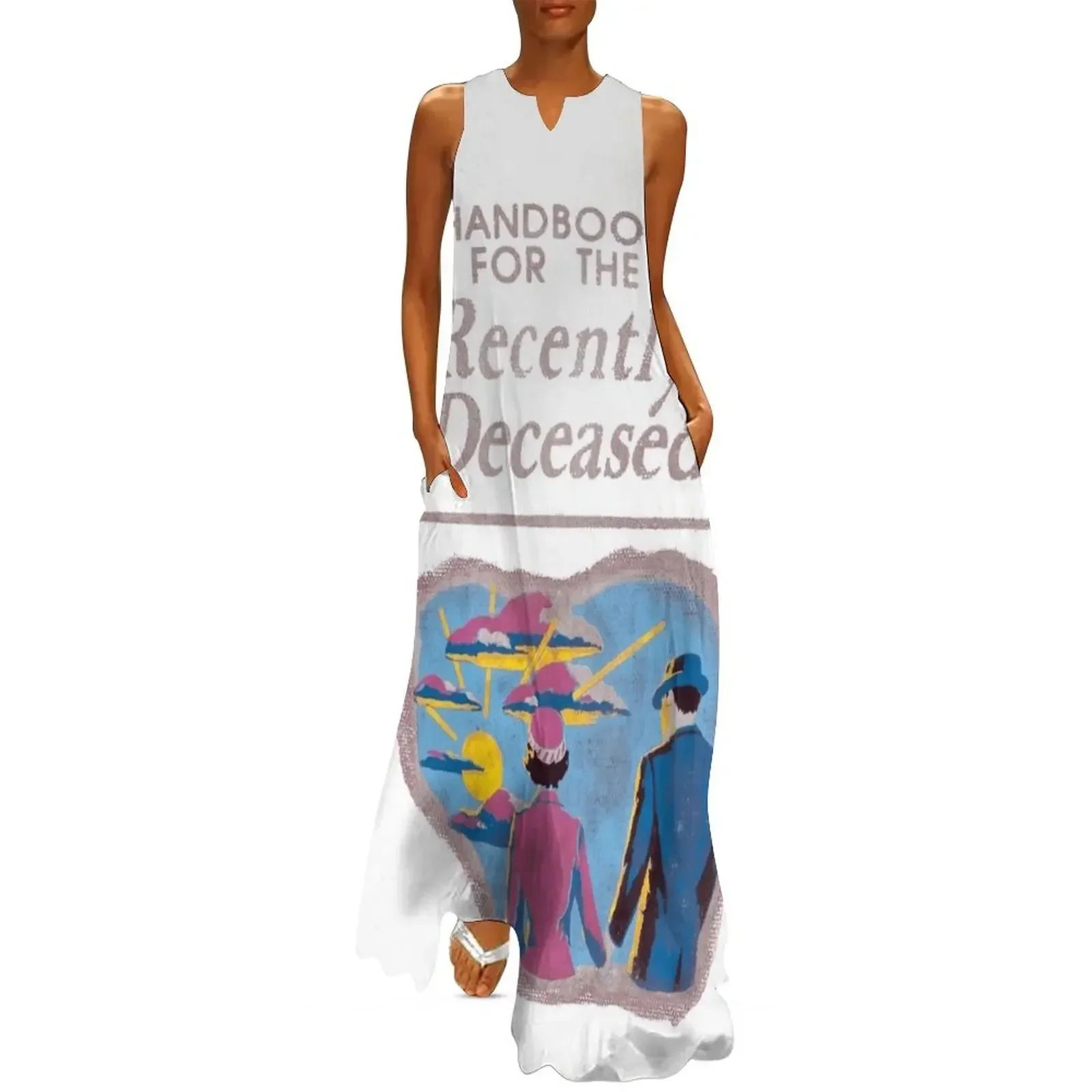 

Handbook for the Recently Deceased Long Dress Summer dresses for women women's dresses luxury women's evening dresses Dress