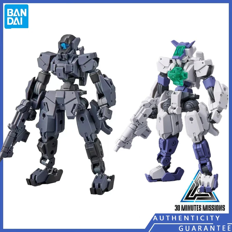 [In Stock] Bandai Assembly Model 30-Minute Missions 30MM 1/144 EEXM-S01U Forestieri 01 02 Toys and Ornaments Gifts