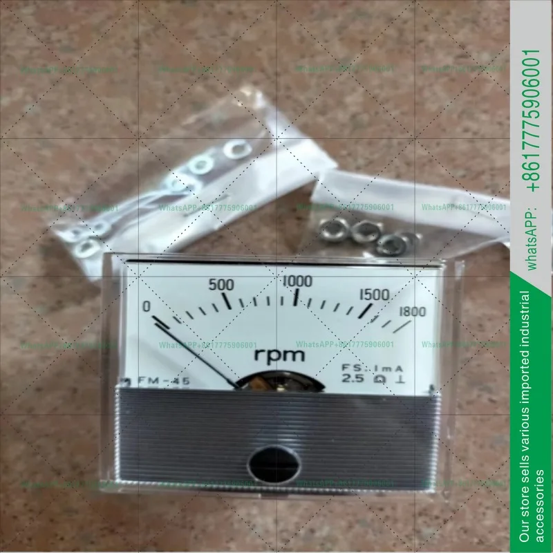 Motor DC Ammeter FM-45 0-1800RPM FS1MA
