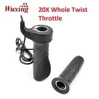 Wuxing 20X Full Twist Throttle Accelerator With SM Plug   connector for Electric Bike Scooter Part