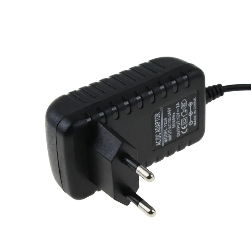 110V-240V AC DC Power Supply Adapter 12V 2A 24W EU US Plug 5.5x2.1mm 5.5x2.5mm For CCTV Surveillance Camera LED Strip Router