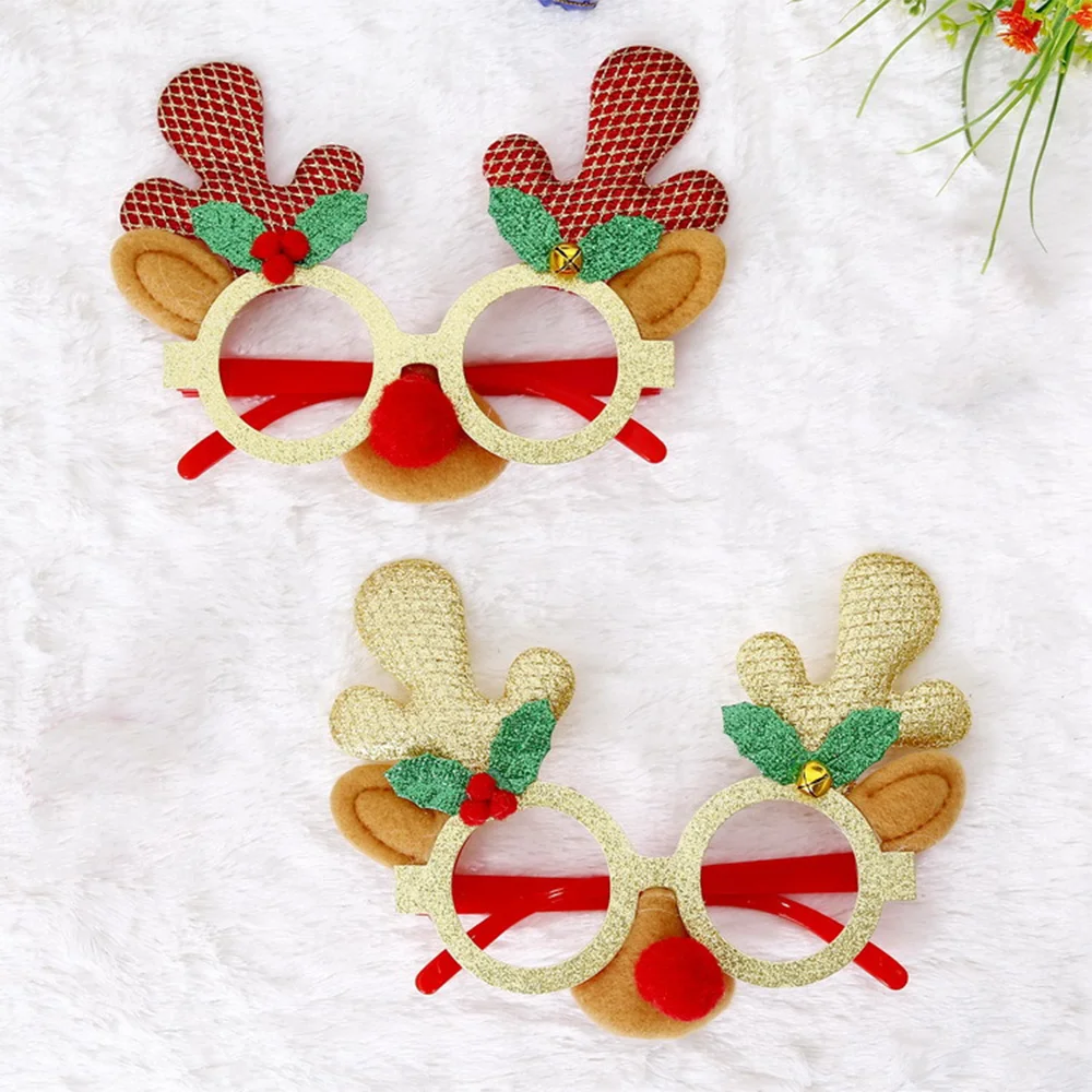 Gafas de Año Nuevo 2025, utilería para fotomatón de fiesta de Feliz Año Nuevo, adornos navideños, regalos de Navidad para niños, decoración para fiesta de Nochevieja