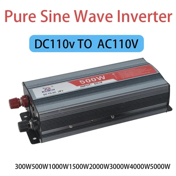 Converter 110VDC to 120VAC railway inverter 500 watt 1000 watt DC AC power inverter for truck