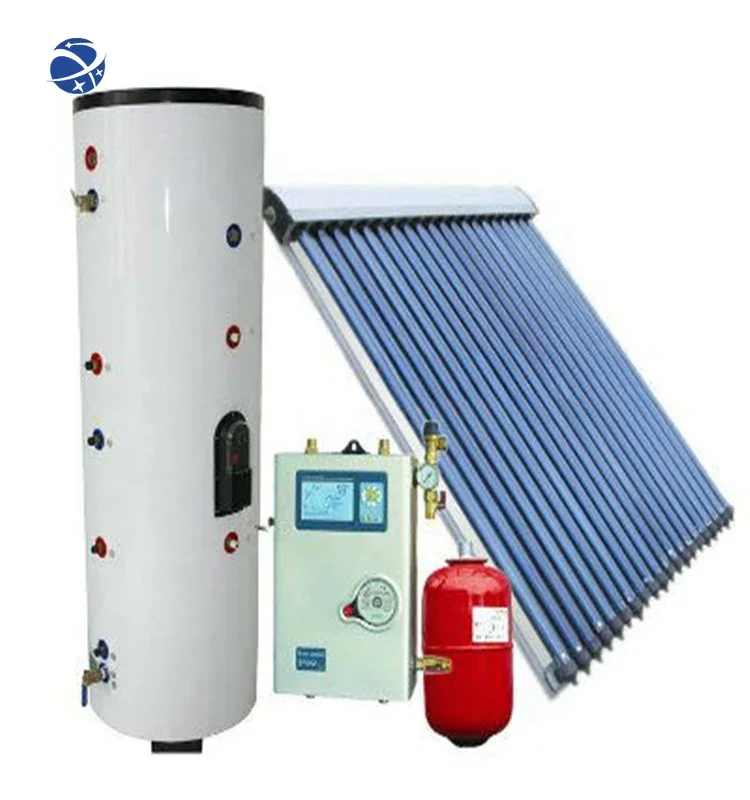 Hot Sale Heat Pump Split Flat Plate Pressurized Solar Water Heater System For Hot Water Swimming Pool