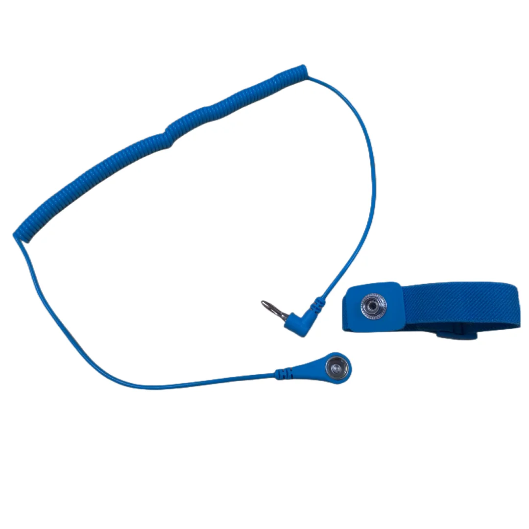 20PCS CANMAX Anti Static Single Loop Wired Wrist Strap ESD Bracelet Anti Static Wristband Electrostatic Discharge Strap