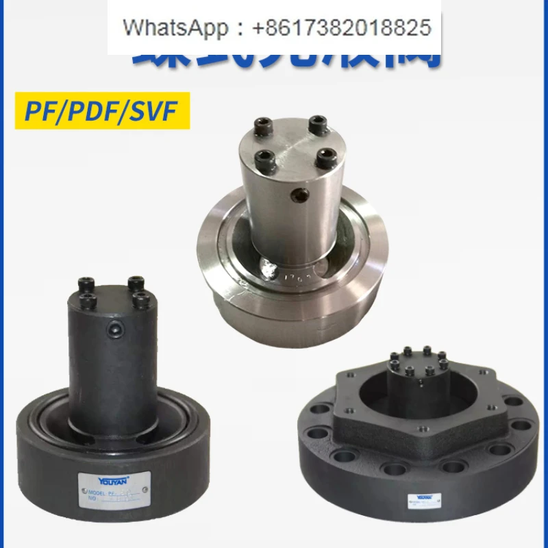 NOF PDF SCF SVF-32/40/63 Disc PF-50/80/90/100/125-20F Filling Valve 21C