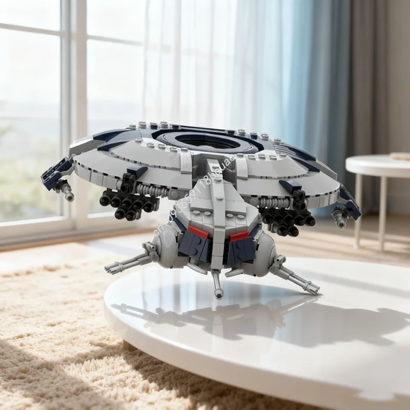 

925pcs MOC HMP Droid Gunship Star Battle Model Building Blocks Construction DIY Creative Toys Idea Brick Festivals Gift Birthday