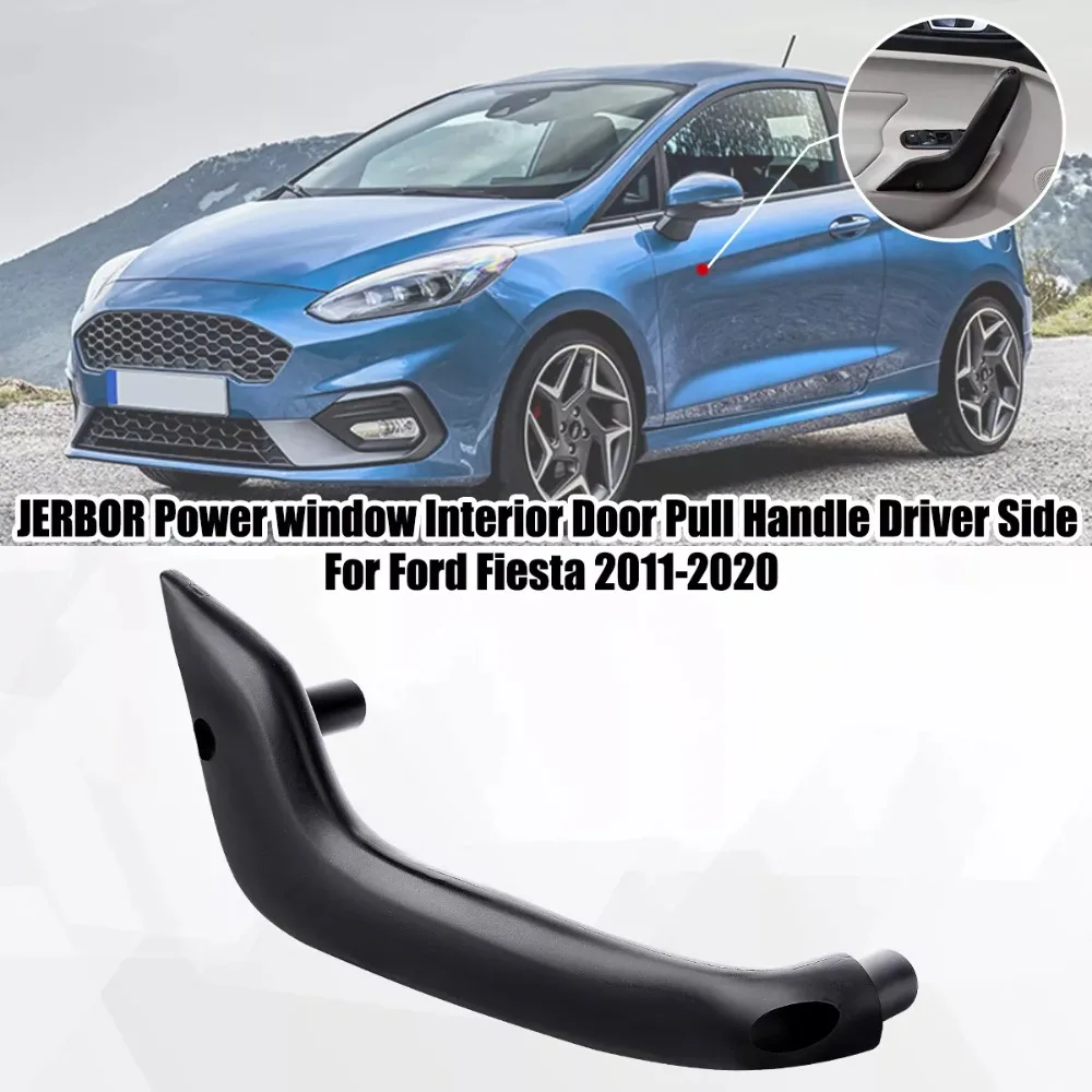 Für 2011-2020 Ford Fiesta ABS Auto/Manuell Power Fenster Fahrer Innentür Zuggriff – Detail 4