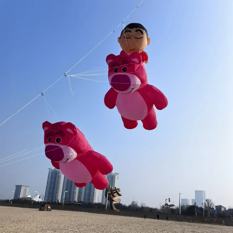 ว่าวปลาหมึก ว่าวปลาบิน ว่าวเป่าลม ว่าวเต่าทอง ว่าวผ้าไนลอนนุ่ม ว่าวรูปหมี ว่าวรูปเพนกวิน โรงงานผลิตว่าว