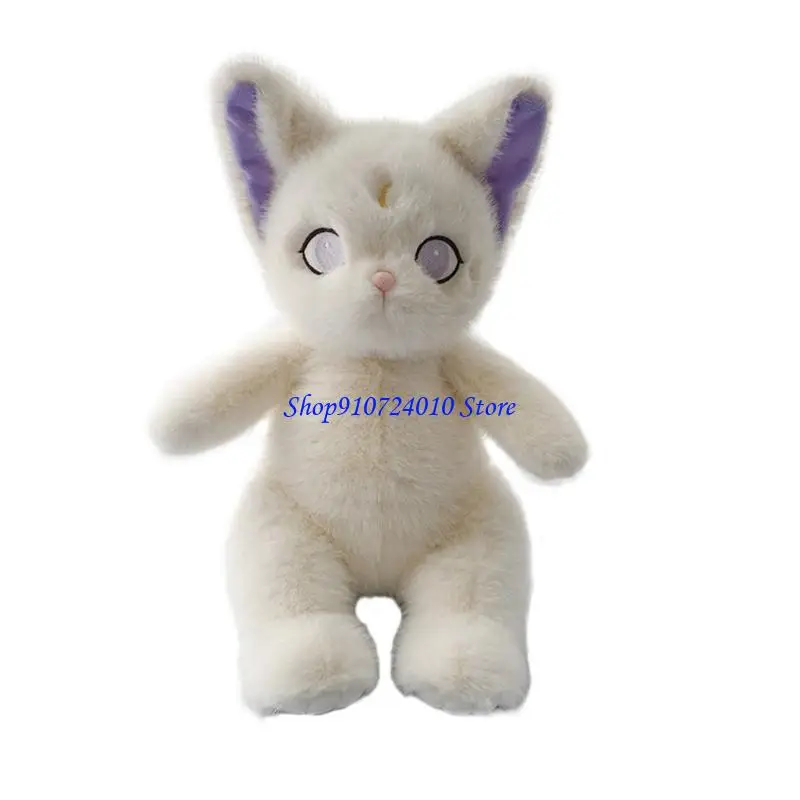 

77HD успокаивающая кукла, мягкая кукла, сладкий котенок, мягкая игрушка, подарок для котенка, игрушка для снятия стресса,