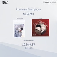 [Official Original]2024 New Lezhin/Bomtoon Collection Photo Cards Rose and Champagne New MD 4Cards Per Pack Photocards