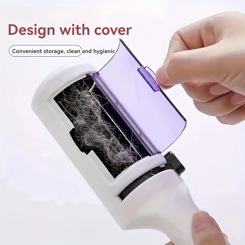 Reusable Electrostatic Lint Brush - Portable Fabric Lint Remover For Clothes, Sheets, And Furniture - No Battery Needed
