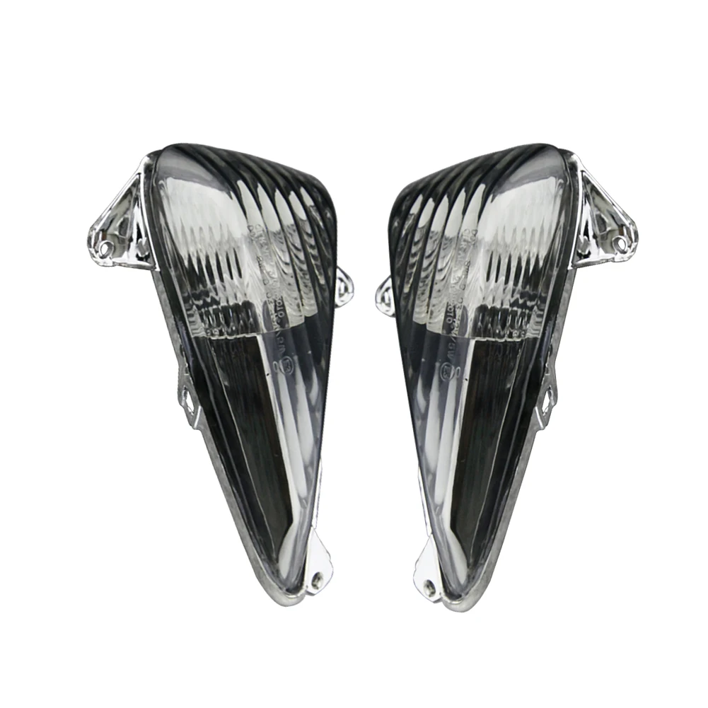 E-Mark Motorcycle Front Turn Signals Light Lens Cover for Honda CBF600S VARADERO 1000 2004-2010 2011 2012 2013 2014 2015 2016