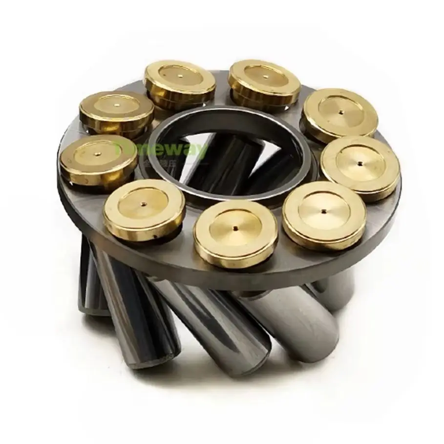 

MPV25 MPT25 Hydraulic Pump Parts MPV025 MPT025 Pump Retainer Plate Piston Shoe for Repair Sauer Danfoss MPV025C MPT025C Pump