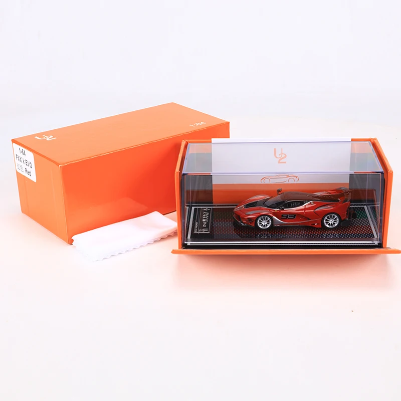 U2 1:64 FXXK EVO Resin Model Car Limited Edition 299