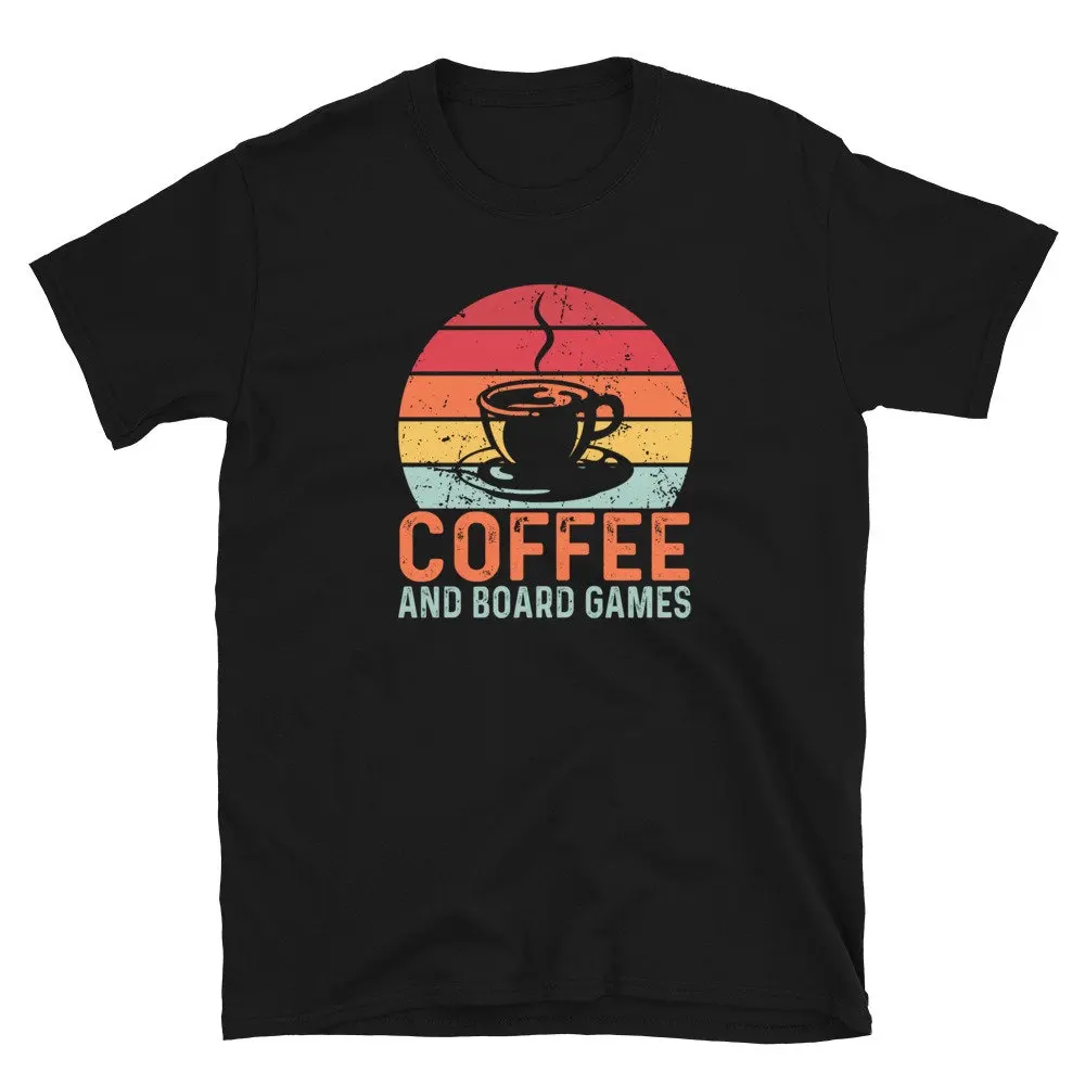 Coffee And Board Games Funny Game Shirt For Fans Of Their Brew A Good Worker Replacer Or Co Op Geek On Fleek