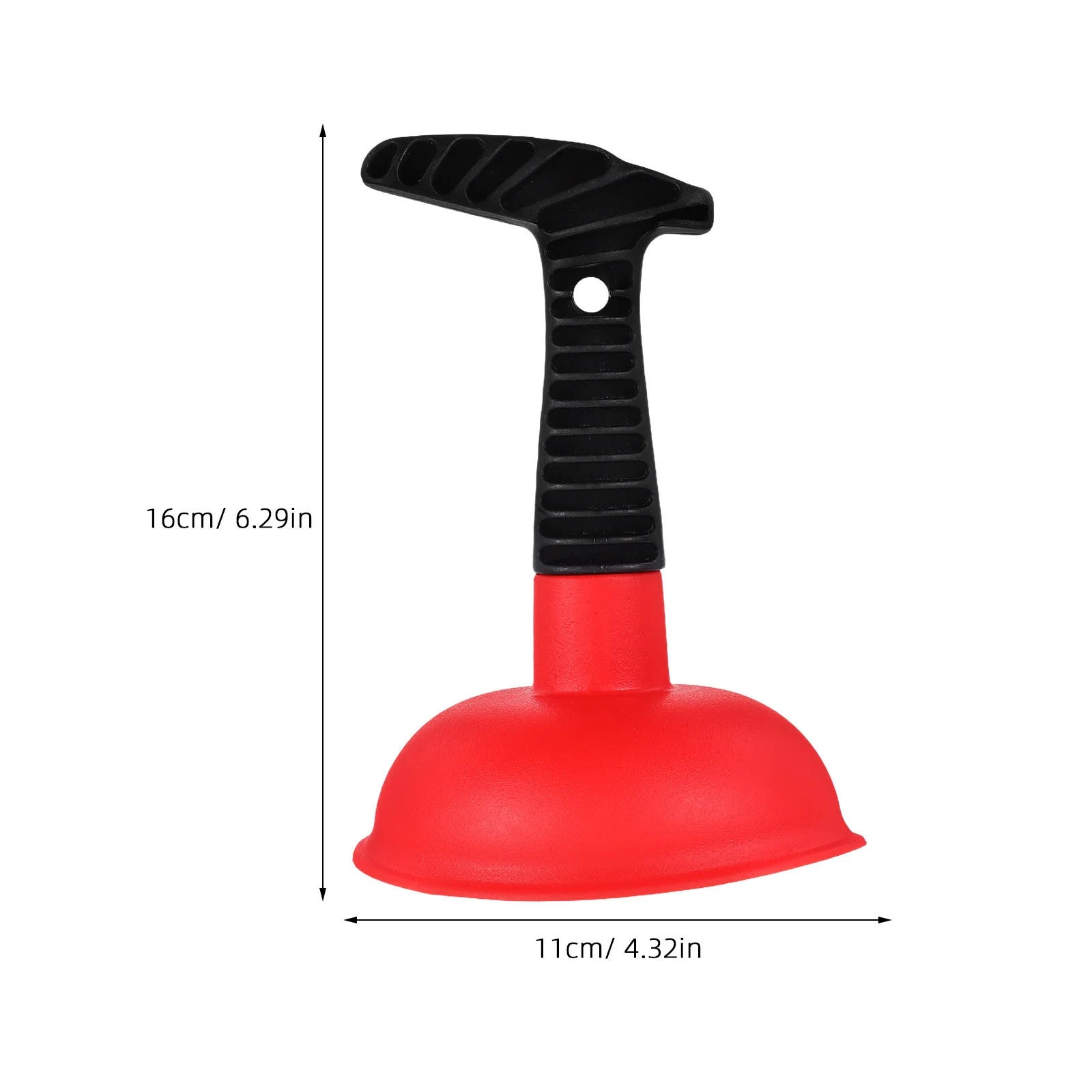 2 قطعة بالوعة المطاطية المتينة المكبس مقبض مريح فتح المطبخ الحمام استنزاف شفط قوي سهلة الاستخدام مكتب المنزل