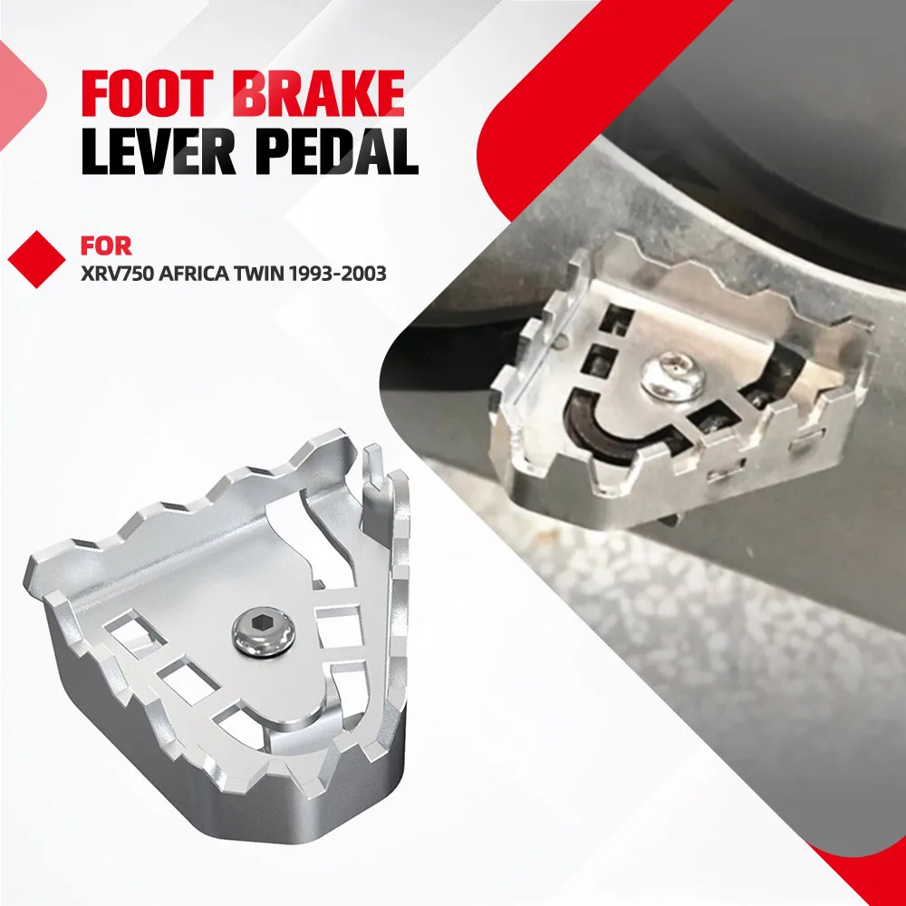 

FOR HONDA XRV750 AFRICA TWIN 1993-2003 2002 2001 1999 1998 Motorcycle Rear Foot Brake Pedal Level Enlarge Extension Pad XRV 750