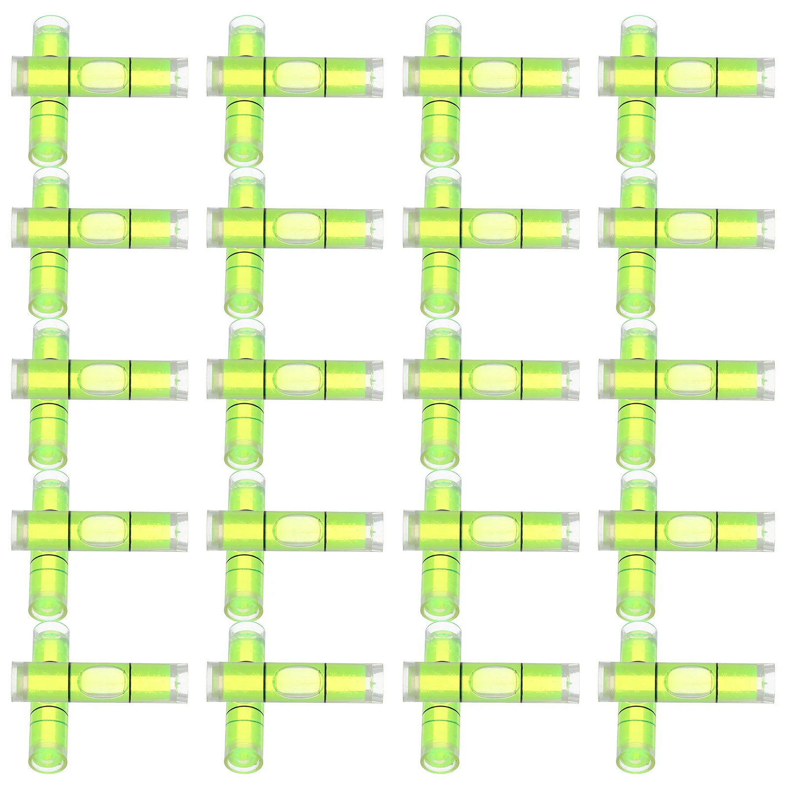 50pcs Bubble Level Levelling Instrument String Line Level Spirit Level Tool mini spirit level mini level tool