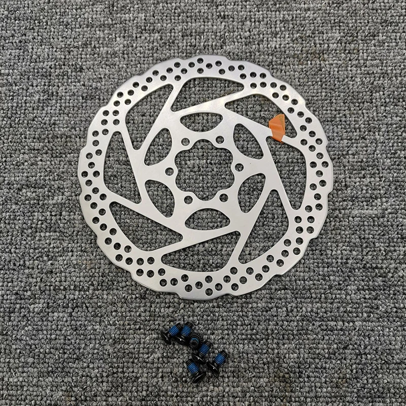 SM RT56 Disc Brake Rotor 160mm SM-RT56 Bicycle Brake Disc MTB Hydraulic Brake Disc Rotor Road Mountain Bike Parts