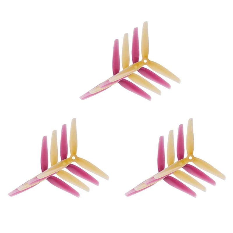 

【Flash Sale】6X For HQ Ethix P3 Butter FPV PC Propeller For RC FPV Racing Drone Propeller