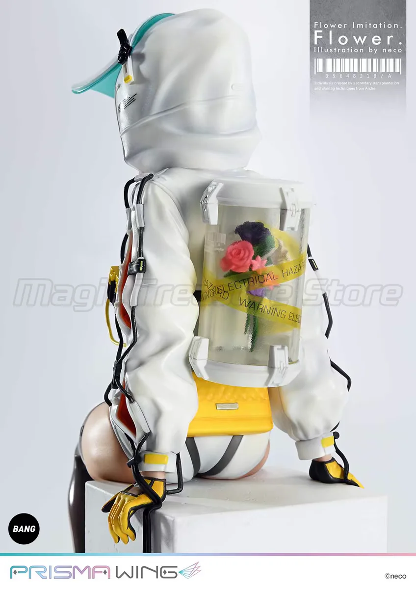 

【MT】Оригинальная коллекционная фигурка Prime 1 Studio PRISMA WING Flower в масштабе 1/7, модель-игрушка, украшение