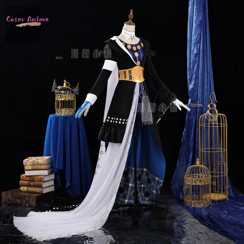 

Arknights Phantomwhisper Melody Mostima Cosplay Costume Uniform Halloween Carnival Party Christmas Play Role Clothes Clothing