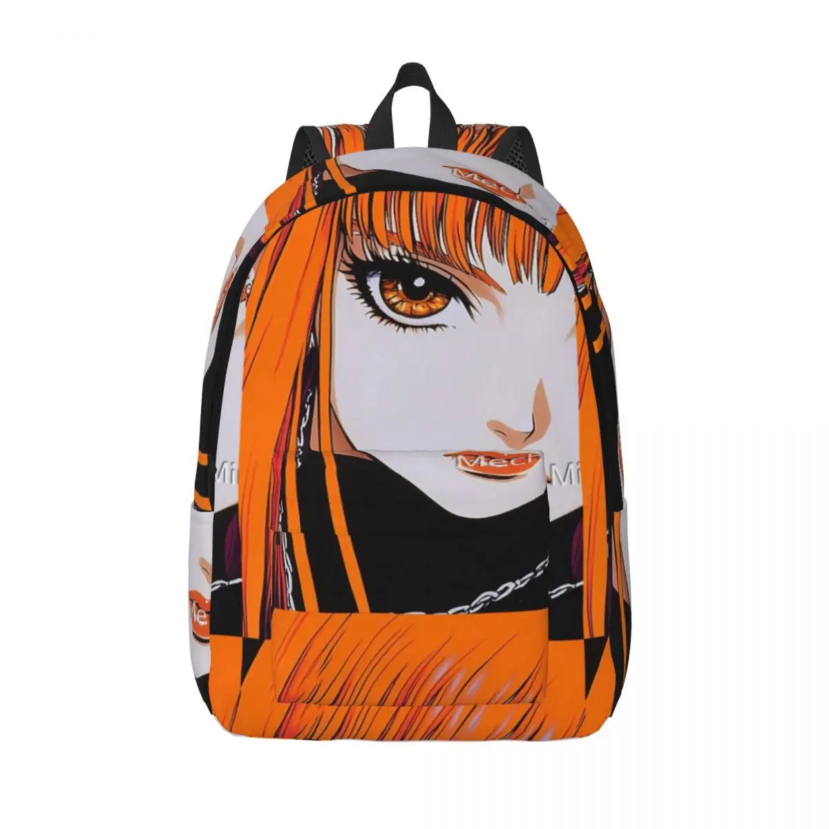 

90s Retro Anime Queen Simple and Stylish Backpack Canvas Backpack Bags for women
