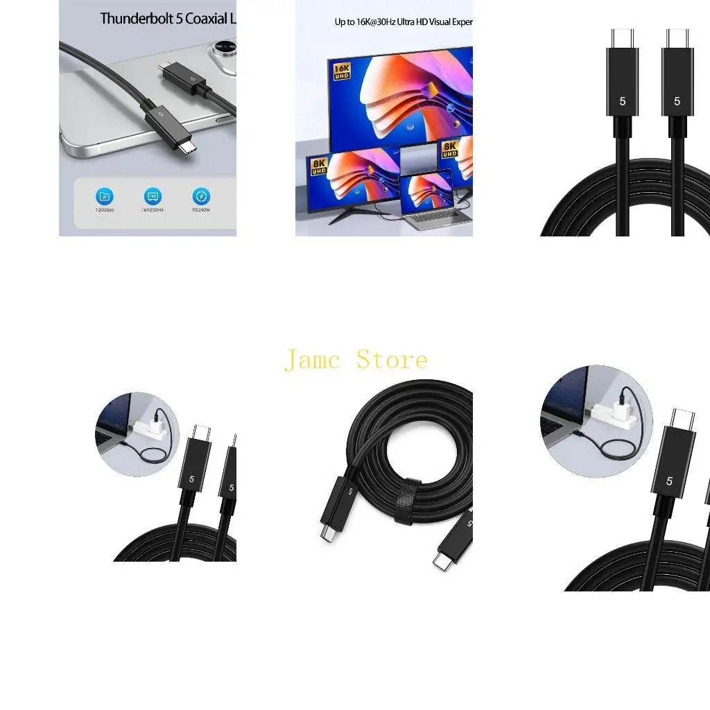 LX0B 80Gbps Usb C C…