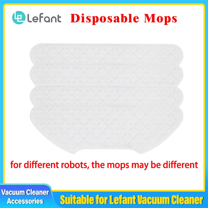 Disposable Mop for Lefant M1 U180 Robot Vacuum Cleaner Mopping Function Accessory Part