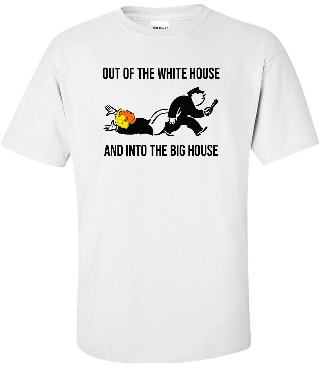 Lock Trump Up T Shirt Out Of The White House And Into Big