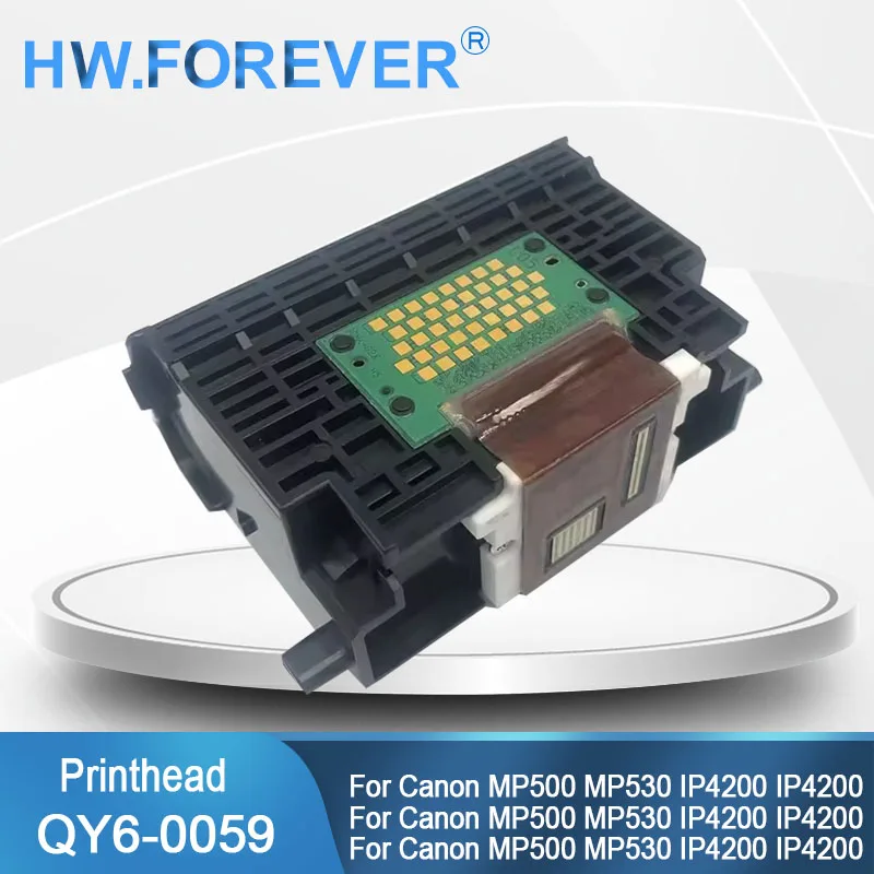 

Печатающая головка QY6-0059, 96% новая, для принтеров Canon MP500, MP530, IP4200.