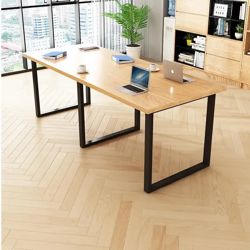 Uchwyt na nogę stołu z kutego żelaza, podstawa biurkowa, stojak na stół