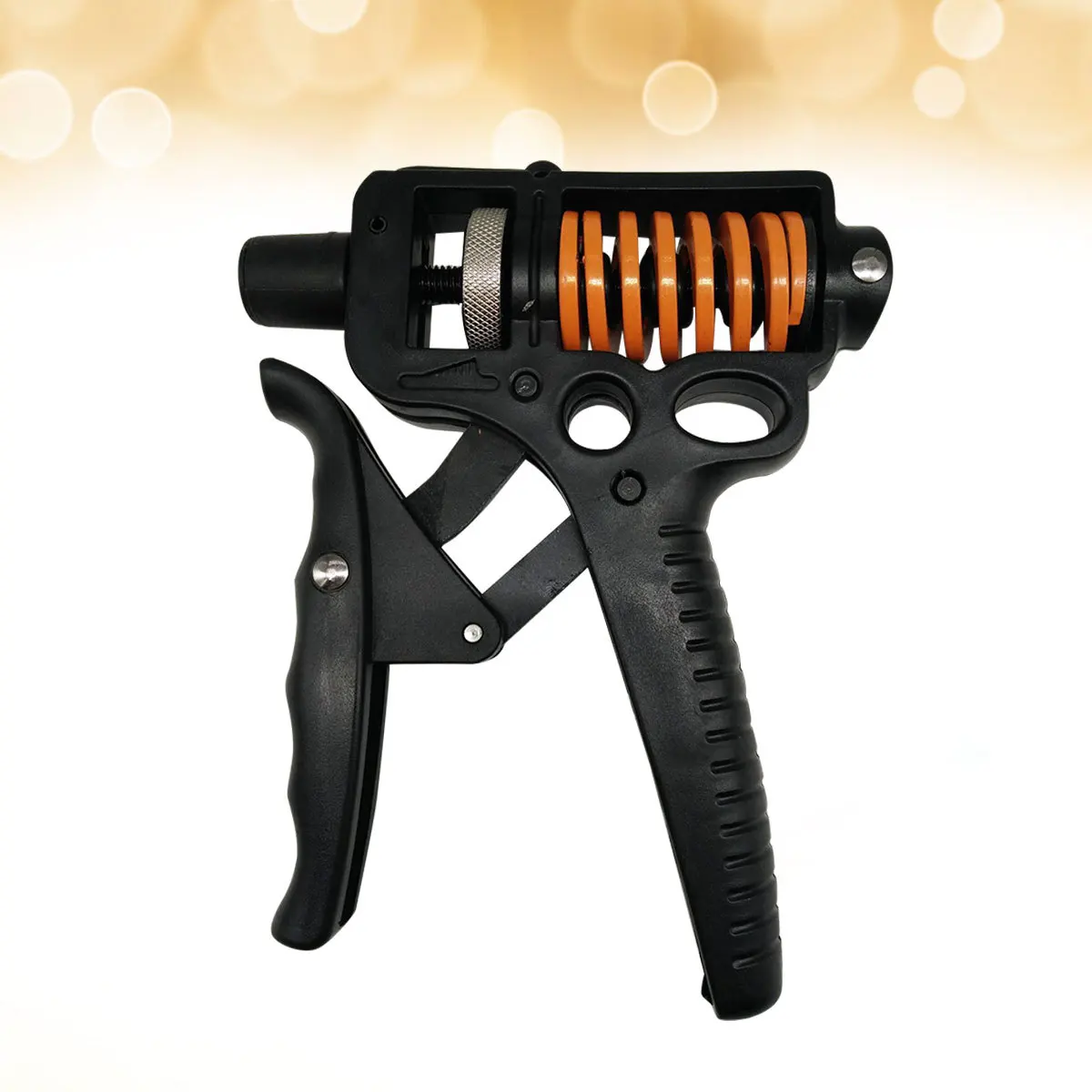 

Hand Grip Gripper Adjustable Portable Forearm Muscle Exerciser Non-Slip Design for Strength Training and Rehab