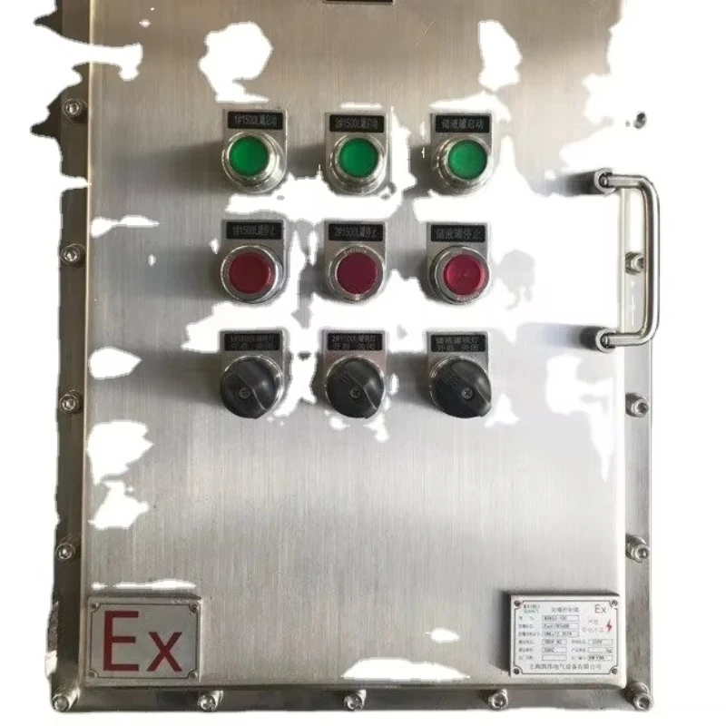 

High Strength Ip66 Waterproof Electrical Explosion-proof Aluminum Shell Box