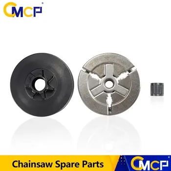 CMCP 클러치 드럼 및 클러치 및 니들 베어링, 중국 전기톱 4500 5200 5800, 45cc, 52cc, 58cc