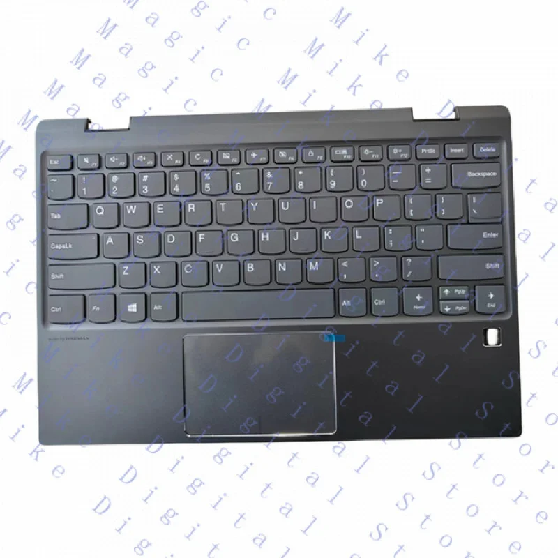 

UU Palmrest w/Keyboard No-Touchpad for Lenovo Ideapad YOGA 720-12IKB