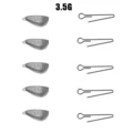 5pcs 3.5g