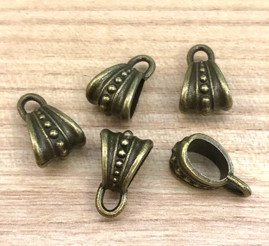 25pcs  16*10mm   Vintage bead connector for handmade findings  Zinc Alloy metal   HW2884