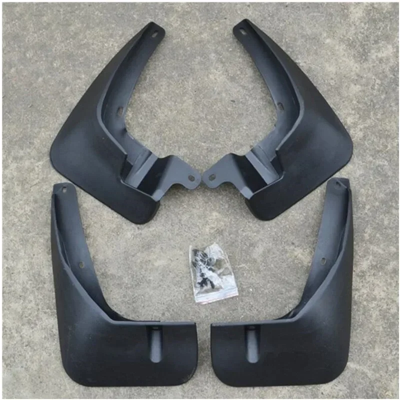 

Forte New Black Stylish Mud Flaps Splash Guard Mudguard Mudflaps Fenders 4pcs For KIA Forte 2009-2013 Car styling