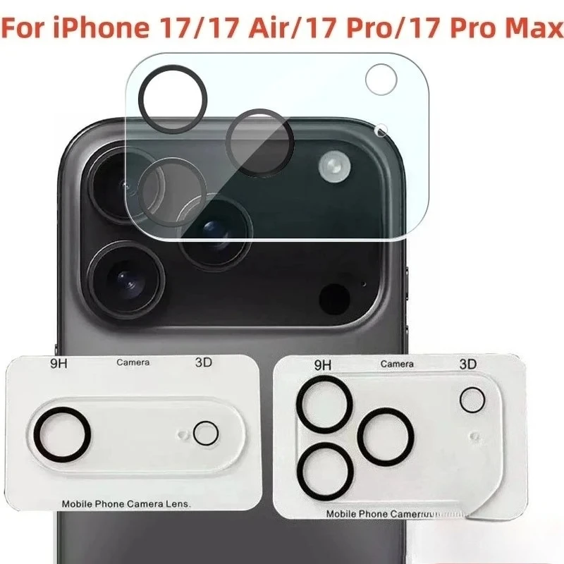 1Set Kamera Objektiv Glas für IPhone 17 Pro Max Kamera Objektiv Screen Protector Film Für IPhone 17 Air 1 6Pro 17 Pro Max Objektiv Glas