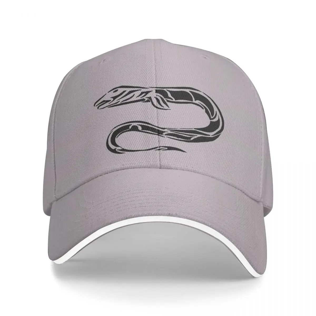 Surprised Eel Historian Eel (black) Cap Baseball Cap cap new in the hat Women's hat Men's