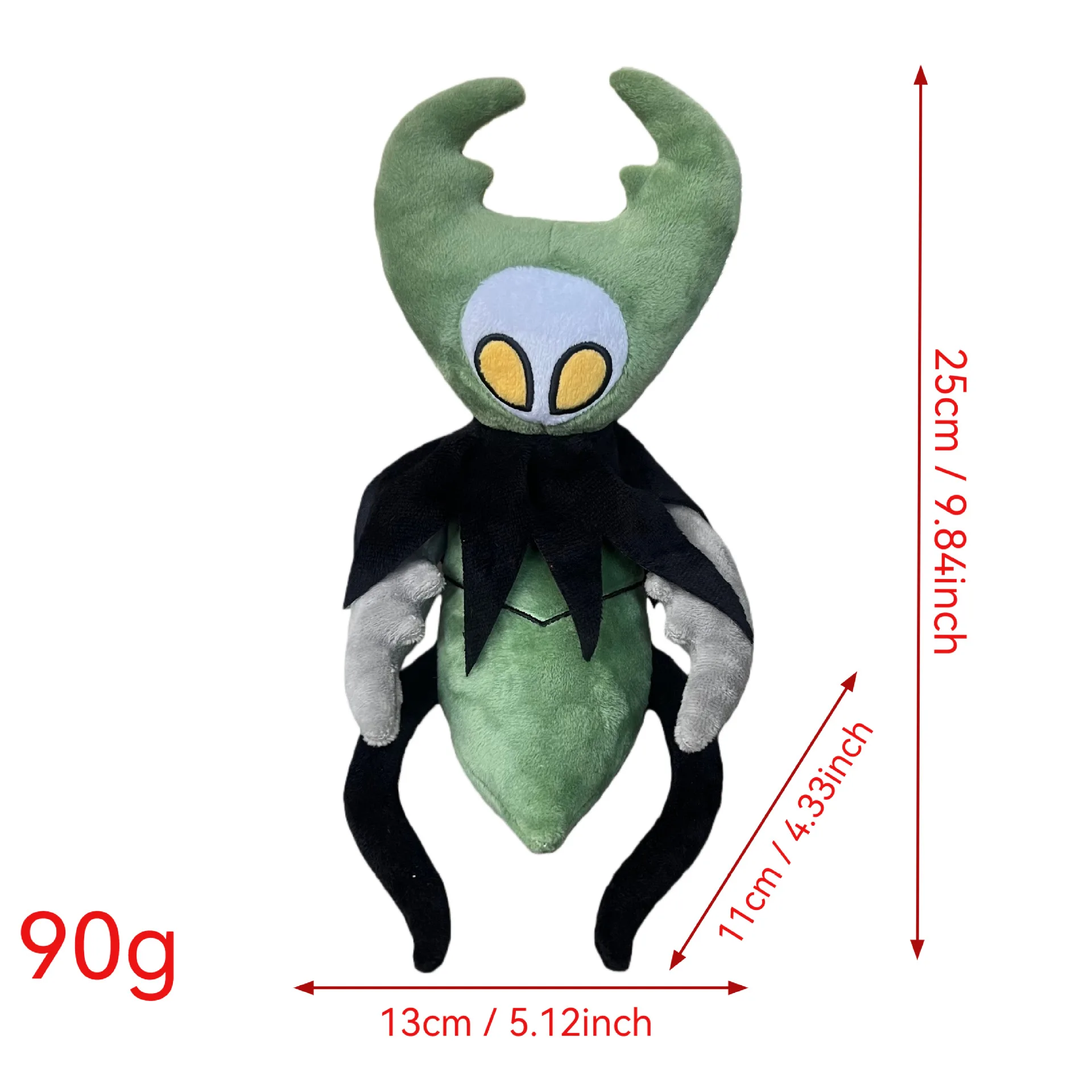 New Game Hollow Knight Silksong Plush Toys Troupe Master Grimm Ghost Stuffed Animal Plush Dolls Birthday Holiday Gifts for Fans