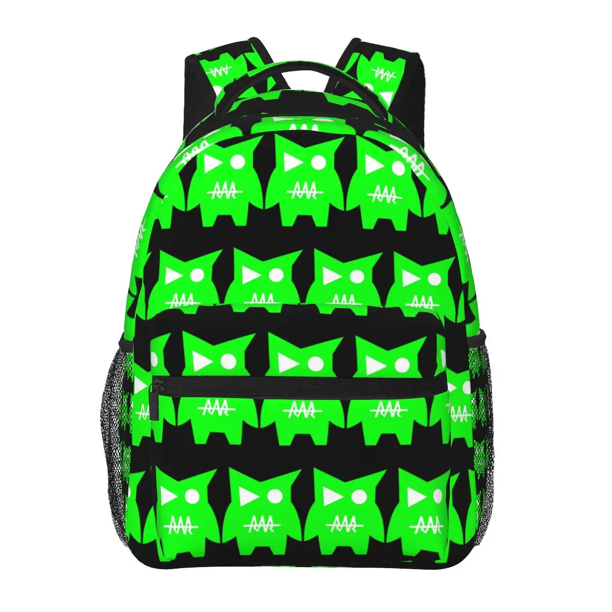 Team Rar Merch Teamrar Logo Backpacks Boys Girls Bookbag Children School Bags Cartoon Kids Rucksack Shoulder Bag Large Capacity