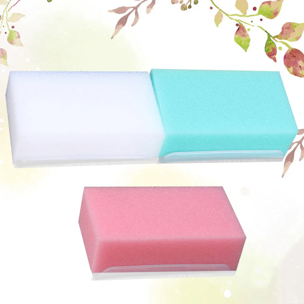 

3Pcs Tactile Sensory Integration Sponge Bath Soft Skin Face Hair Toe Cleaner Bath Massager Sensory Integration Sponge