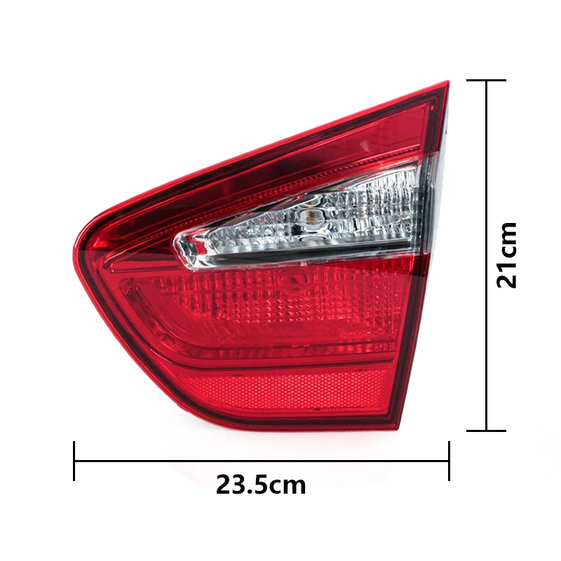 Tail Kight For KIA Rio 2012 2013 2014 Hatchback 5 Door Tail Light Rear Light Brake Lamp Turn Signal Light Outer Car Accessories