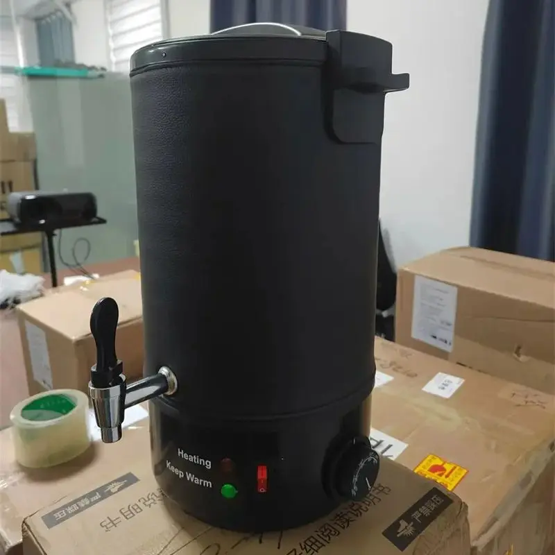 Portable Wax Melter Warmer 8L Capacity Wax Candle Melting Tank Pot 1100W Wax Heating Equipment Commercial or Household
